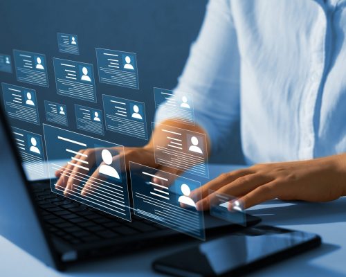 Hr(human,Resources),Technology.online,And,Modern,Technologies,For,Simplifying,The,Human